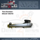 Lexus GS350 Rear Left Exterior Door Handle 2013 To 2020 69220-0E010 69204-30072 Used. Price: $199.00.