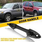 Door Handle Durable 2000-2007 Ford Focus Front Left Right Smooth Black New. Price: $12.82.