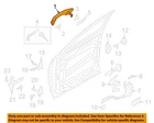 Hyundai Oem 21-23 Santa Fe Front Door Lock Hardware-handle, Outside 82650S1410 New. Price: $151.14.