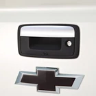 2014-2018 Silverado Sierra Chrome Tailgate Handle 84203904 For Use W/ Camera Oem New. Price: $99.23.