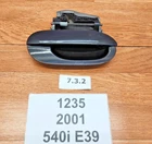 01-03 Oem Bmw E39 525 530 Rear Right Passenger Door Handle Outside Black 303* Used. Price: $39.95.