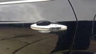 Rear Driver Left Lh Door Handle In Chrome 2010 11 12 13 14 15 Honda Crosstour Used. Price: $55.55.