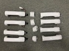 Toyota Tundra 2020-2021 Gloss White 4 Door Smart Entry Handle Kit Genuine Oem Used. Price: $210.00.