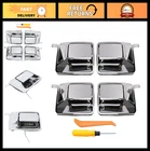 4PCS Chrome Door Handle Kit Ford F250 F350 F450 1999-2016, Excursion 2000-20 New. Price: $59.99.