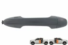 Fits 2016 2023 Toyota Tacoma Crew Cab Exterior Door Handle Rear Left Right New. Price: $24.96.