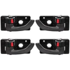 4PCS Interior Door Handles F/r Left Right For Hyundai Tucson 2005-2009 2.0L 2.7L New. Price: $14.74.