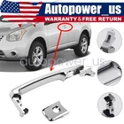 New Front Left Driver Exterior Outside Door Handle For 08-13 Nissan Rogue. Price: $7.95.