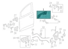 2011-2017 Honda Odyssey Outside Door Handle Left Driver Front 72140TK8A21ZH Oem Used. Price: $26.99.