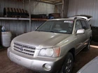 Door Handle Exterior Assembly Liftgate Fits 01-07 Highlander 2109109 Used. Price: $47.50.