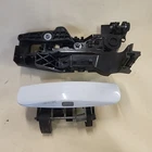2011-23 Dodge Charger Challenger Right Front Door Handle White Genuine Oem Mopar Used. Price: $49.99.