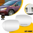 Mirror Glass Driver & Side Passenger For 2014-17 Honda Odyssey Door Replacement New. Price: $36.09.