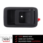 Door Handle Interior Inside Left Driver For 01-04 Toyota Tacoma Black New. Price: $11.19.