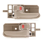 For Toyota Corolla 2003-2008 Pontiac Vibe Matrix Interior Door Handle Set Beige New. Price: $12.34.