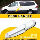 Outside Sliding Door Handle 80357 For 98-03 Toyota Sienna White Rear TO1310126 New. Price: $8.54.