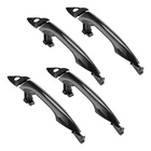 4X Exterior Door Handle Black Set For Hyundai Elantra Sedan 2011-2016 New. Price: $22.99.