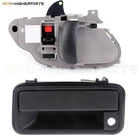 For 1995-1999 Chevy C1500 1X Gray Inside Black Outside Left Door Handle New. Price: $18.99.