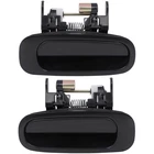 Pair Door Handle For 98-02 Toyota Corolla Exterior Outside Rear Left Right New. Price: $14.09.