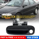 Exterior Outside Front Left Driver For 98-02 Toyota Corolla Door Handle New. Price: $12.34.