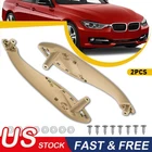 For Bmw F30 F34 F35 2012-2018 Lh& Rh Front Handles Inner Trim Door Pull New. Price: $19.94.