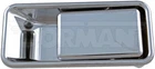Dorman 93582 Exterior Door Handle Front Left Half For 97-06 Jeep Wrangler New. Price: $58.78.