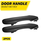 For 18-23 Toyota Camry Avalon Rear Passenger Driver Side Exterior Door Handle New. Price: $22.79.