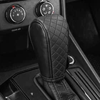 Leather Car Gear Shift Cover, Upgraded Anti-slip Design Stick Knob... New. Price: $14.10.