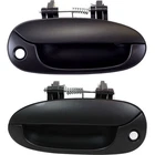 Exterior Door Handle Fits 2002-2004 Kia Spectra Set Of Front Primed Plastic New. Price: $32.96.