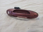 2001-2007 Toyota Sequoia Tundra Door Handle Front Right Outer Exterior Red Oem Used. Price: $12.00.