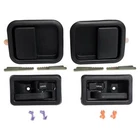 Crown 55076222MK Black Handle Kit 82-06 CJ-7 CJ-8 Yj Tj Full Steel Doors New. Price: $98.18.