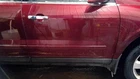 13 14 15 16 Traverse Passenger Right Front Door Red Used. Price: $505.65.