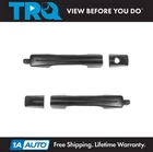 Trq Door Handle Front Outer Outside Smooth Black Pair Set For 04-08 Acura Tl New. Price: $45.95.