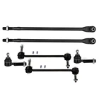 6X For 1994-1996 1997 Chrysler Lhs Inner & Outer Tie Rods Sway Bar End Links Kit New. Price: $50.21.