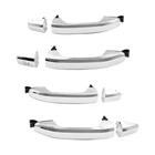Outside Door Handles W/caps Excludes Passive Entry Chrome 4PC Set 14-21 Gm Truck New. Price: $65.90.