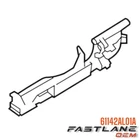 2015-2021 Subaru Legacy/outback Lh Door Frame Assembly New Oem 61142AL01A. Price: $18.53.