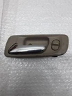 L/f Left Driver Front Door Interior Handle Chrome/tan 2001 Honda Odyssey Z-89P Used. Price: $46.06.