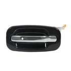 Silver +black Exterior Housing Door Handle Rear Left For Cadillac Escalade 02-06 New. Price: $11.40.