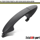 Black Exterior Door Handle Ford Fiesta 2011-2019 Rear Lh Front New. Price: $23.49.