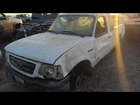 Driver Door Handle Exterior Rear Super Cab Fits 98-11 Ranger 2109304 Used. Price: $48.95.