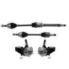 Trq PSA56588 Drivetrain Kit Ford Focus 2012-2016 Front BV6Z3B436A New. Price: $448.86.
