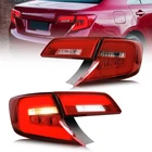 Fits For 2012-2014 Toyota Camry Red Led Tail Lights Rear Brake Lamps Assembly New. Price: $189.99.