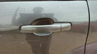 05-09 Chevy Equinox Driver Left Rear Outside Door Handle Back Granite Gray 44U Used. Price: $71.25.
