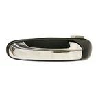 For Chrysler Aspen Door Handle 2007-2009 Exterior Rear Driver Side Chrome Lever New. Price: $36.77.