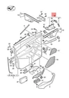 Audi Inner Actuator With Lighting Soul Black 8W6837020H4PK Original New. Price: $122.47.
