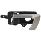 Interior Door Handle For 07-12 Hyundai Santa Fe Front Rear Left Silver Lever New. Price: $16.71.
