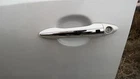 Driver Door Handle Exterior Chrome Accent Fits 11-15 Optima 31260676 Used. Price: $110.70.
