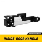1X Door Handle Interior Black Front Driver Side Left Lh Fits 2006 Lincoln Zephyr New. Price: $16.14.