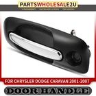 Front Driver Exterior Door Handle With Keyhole For Dodge Grand Caravan Chrysler New. Price: $23.39.