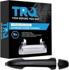 Trq Exterior Door Handle Black Compatible With 14-19 Toyota Highlander 16-20 New. Price: $60.28.