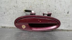 00 - 01 Buick Lesabre Right Passenger Front Exterior Door Handle Red Used. Price: $39.96.