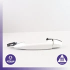 Bmw F15 X5 Front Left Driver Exterior Door Handle W/ Keyless Go White Oem Used. Price: $74.70.